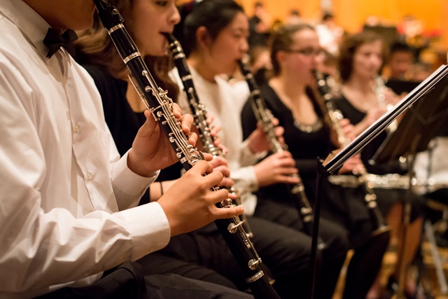 NMS_HolidayConcert2015-112 Clarinets - Lo-res. - by Stephanie Anestis