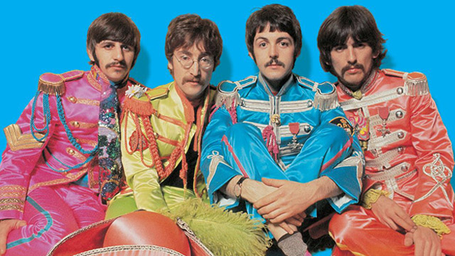 Image result for the beatles sgt pepper