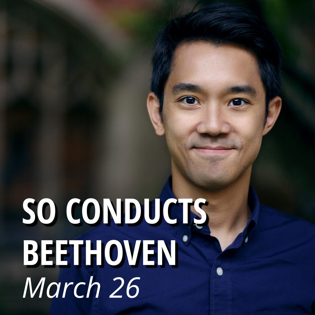 So Conducts Beethoven | March 26