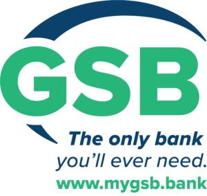 GSB The only bank you're ever need. www.mygsb.bank