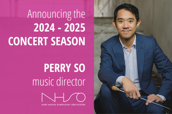 New Haven Symphony Announces 2024-2025 Concert Season