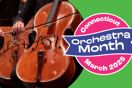 Connecticut Orchestra Month March 2025